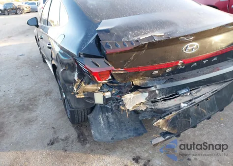 2021 Hyundai Sonata Sel Plus from USA, damaged, VIN 5NPEJ4J2XMH132699